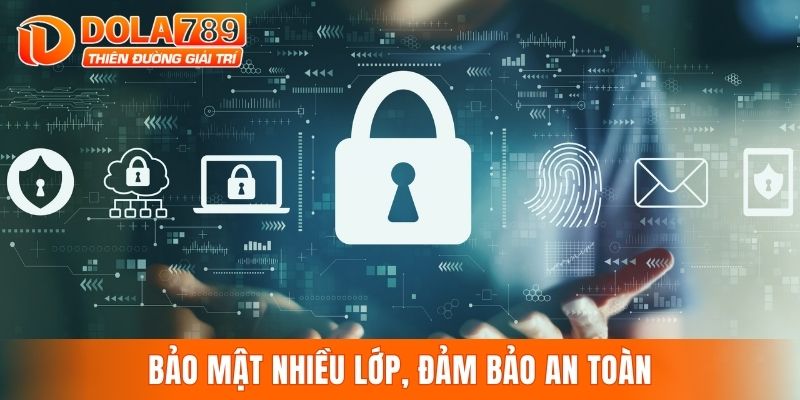 Bảo mật nhiều lớp, đảm bảo an toàn