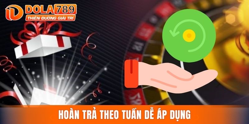 Hoàn trả theo tuần dễ áp dụng