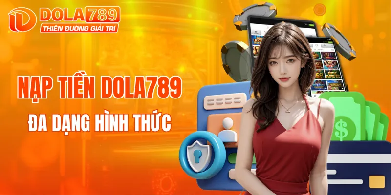 Nạp tiền DOLA789 với nhiều hình thức