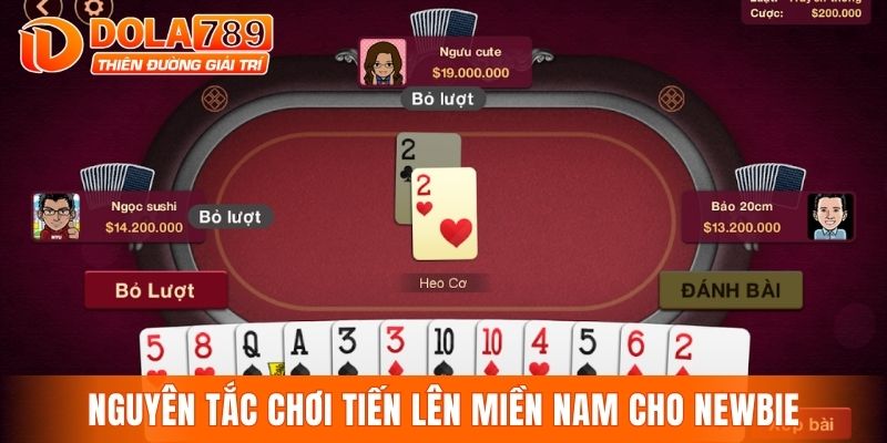 Nguyên tắc chơi Tiến lên miền Nam cho newbie
