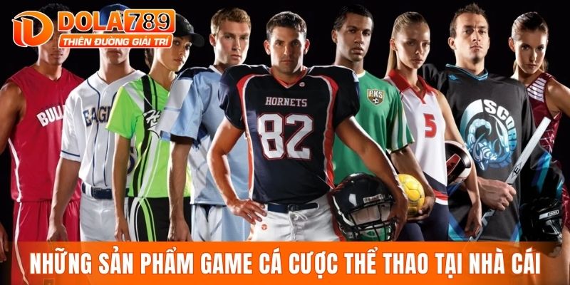 Những sản phẩm game cá cược thể thao tại nhà cái