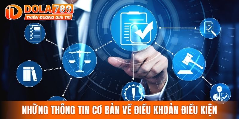 Những thông tin cơ bản về điều khoản điều kiện của nhà cái